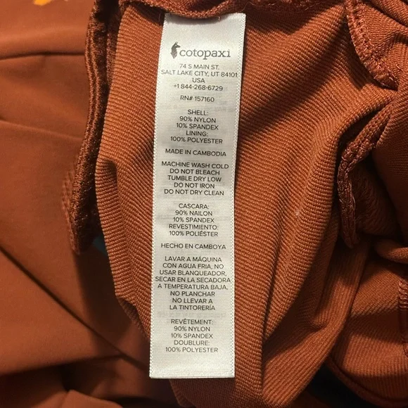 Cotopaxi Baja Pants - Picture 5 of 6